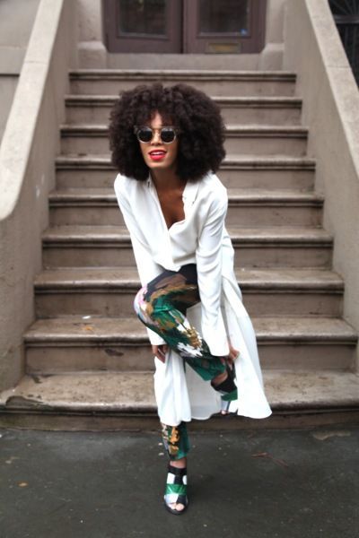 Black Fashion By Javii - Style Icon: Solange Knowles - AFROPUNK -   style Icons eccentric
