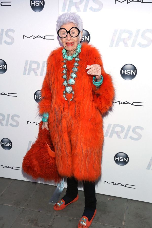 Iris Apfel Turns 96: A Look Back At the Fashion Icon's Most Delightfully Eccentric Looks -   style Icons eccentric