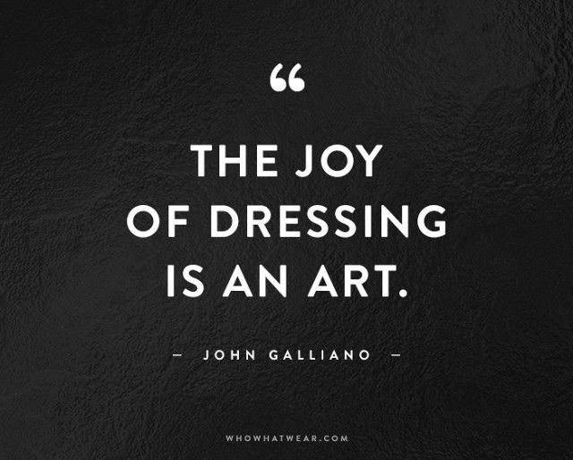 The Most Inspiring Fashion Quotes of All Time -   style Quotes people