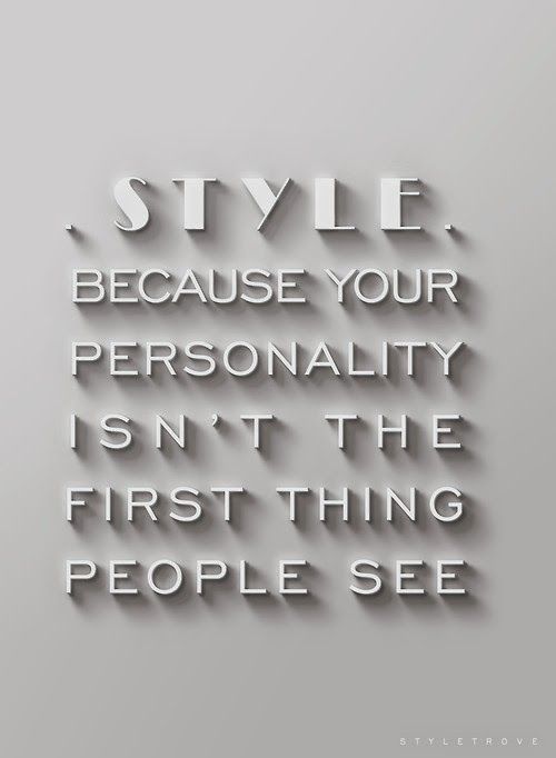 style Quotes people
