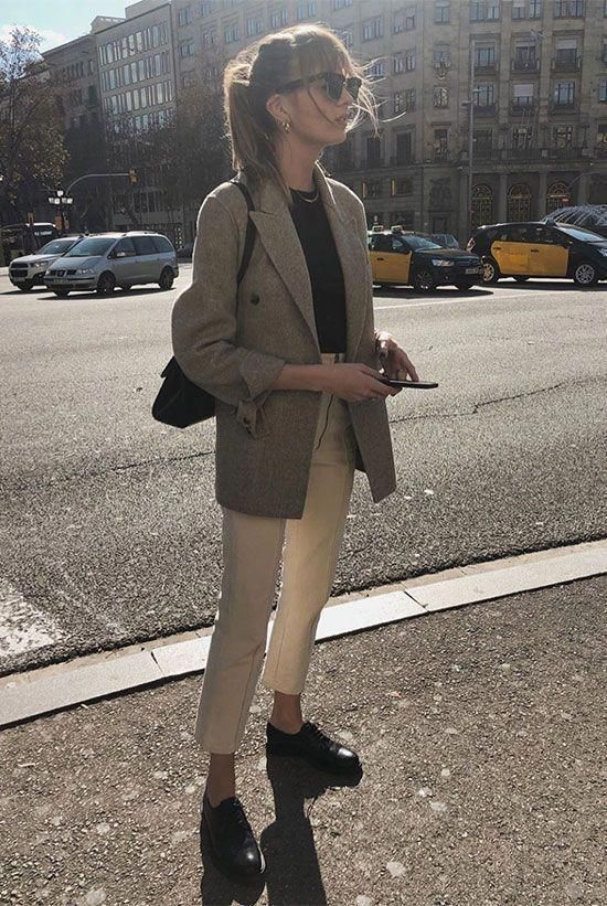 15 Spring Workwear Styles We Found On Instagram | Be Daze Live -   style Spring casual