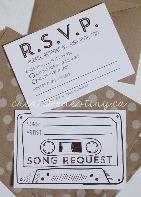 21 wedding ideas you can ask guests to help with -   wedding Invites cheap