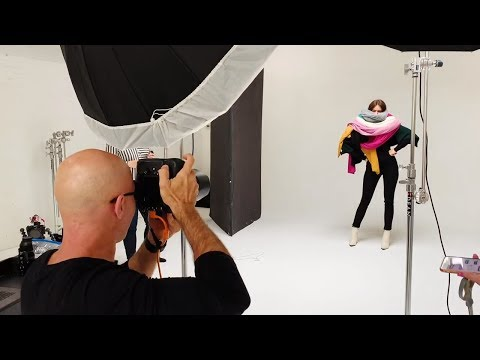 Fashion Photography: How to make a catalogue photoshoot (BTS) -   13 beauty Photoshoot bts ideas
