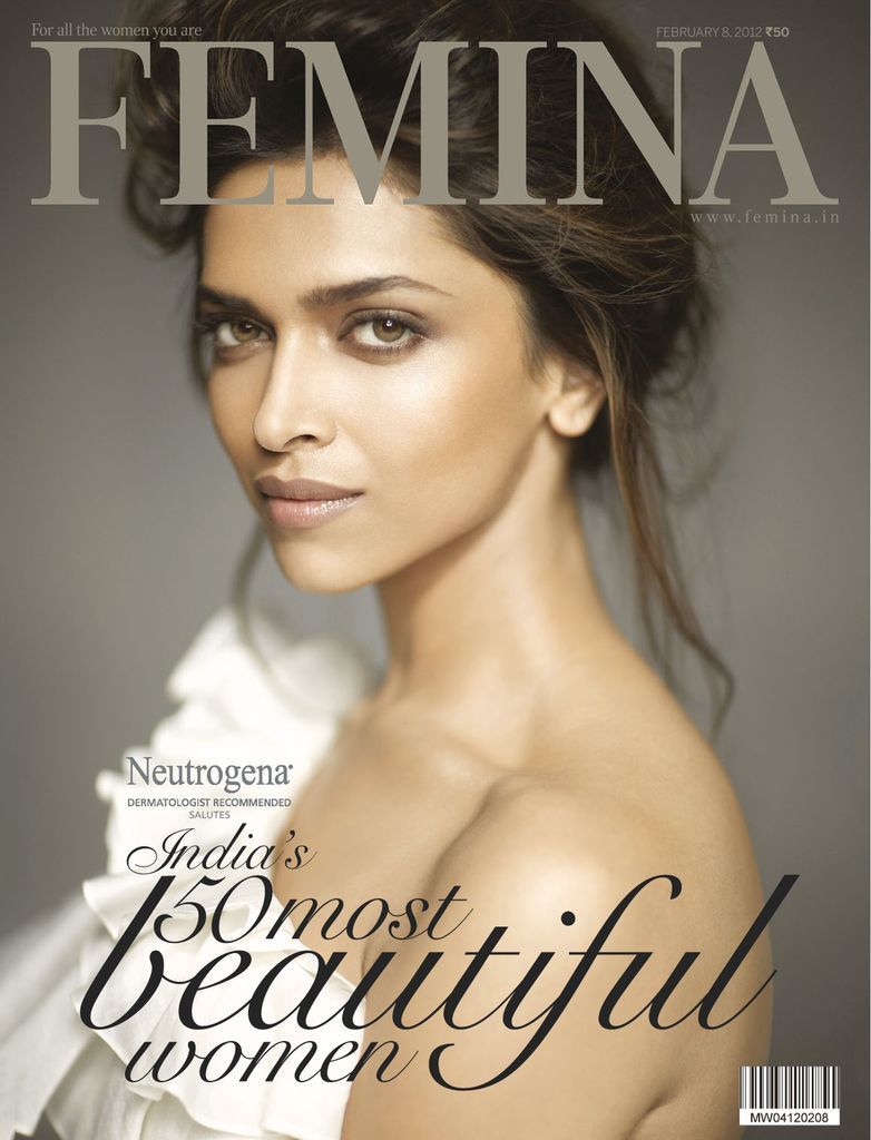 Femina India Back Issue February 8, 2012 (Digital) -   14 beauty Face indian ideas