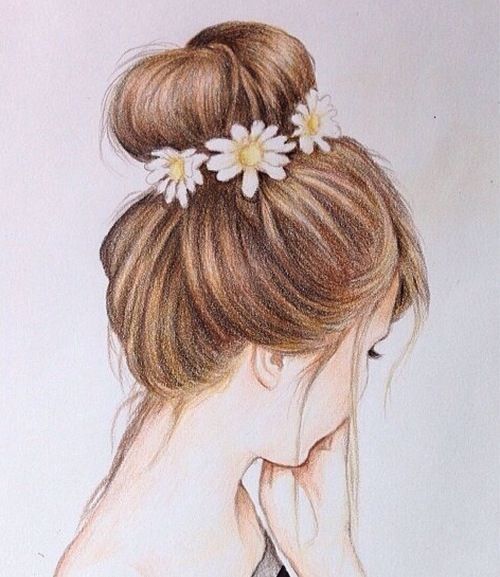 Image about girl in draw by sam on We Heart It -   15 beauty Drawings for teens ideas