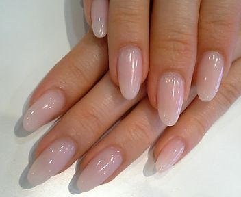 classic nails -   15 beauty Nails almond ideas