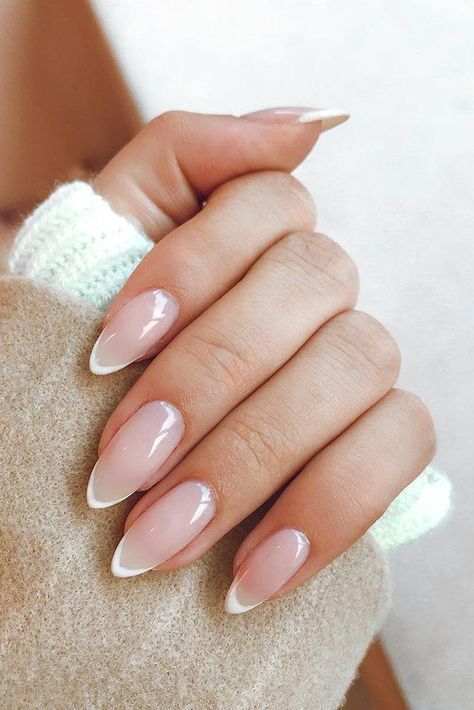nail aesthetic almond square -   15 beauty Nails almond ideas