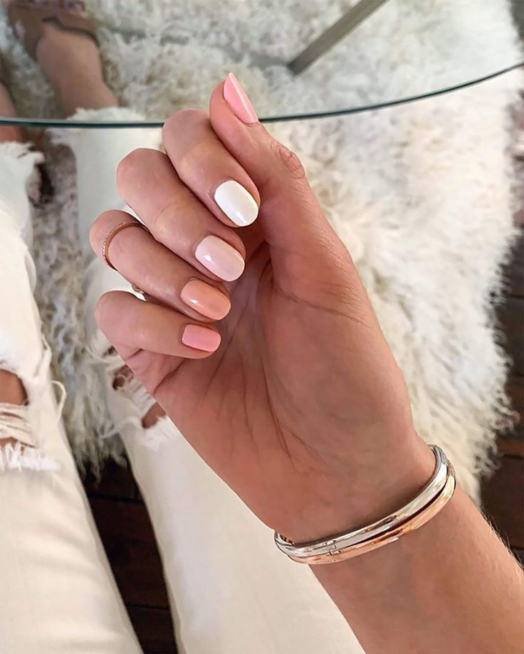 Spring Nail Trends You Can Do At Home | Sydne Style -   15 beauty Nails almond ideas