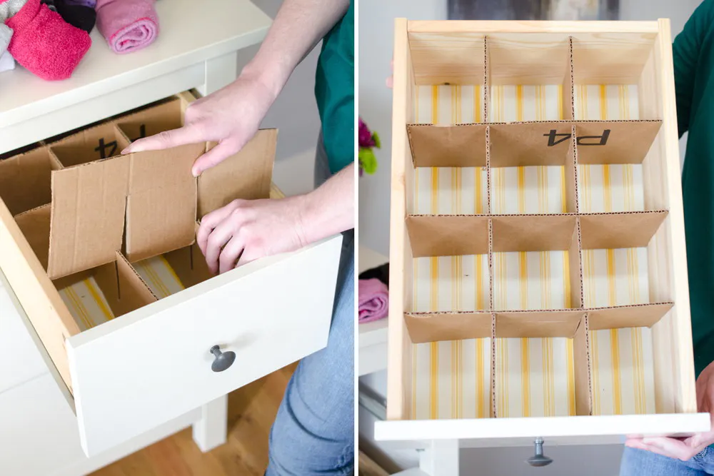 11 Awesome Ways to Repurpose an Empty Cardboard Box -   15 diy Organizador papelao ideas
