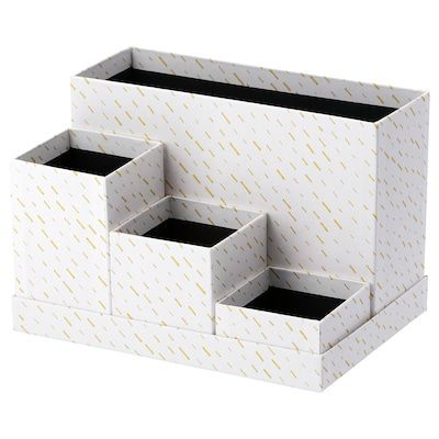 IKEA - M?LLSTEN Decking, outdoor, Gray/white -   15 diy Organizador papelao ideas