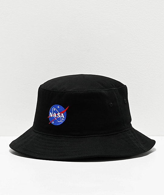 Artist Collective NASA Logo Black Bucket Hat -   15 diy Tumblr masculino ideas