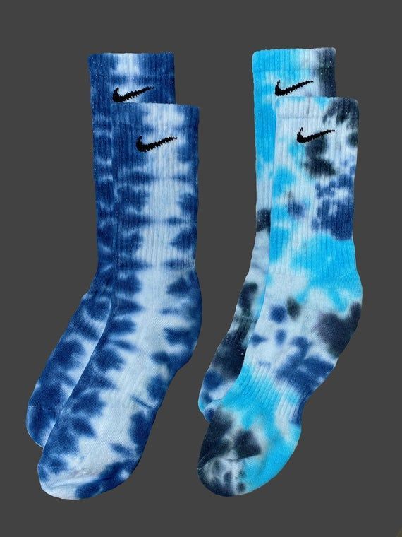 2-Pairs Nike Crew Tie-Dye Dri-Fit Socks -   15 diy Tumblr masculino ideas