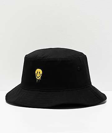 Artist Collective Drip Face Black Bucket Hat -   15 diy Tumblr masculino ideas