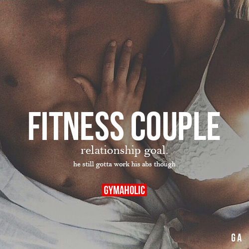 Fitness Couple -   15 fitness Couples funny ideas
