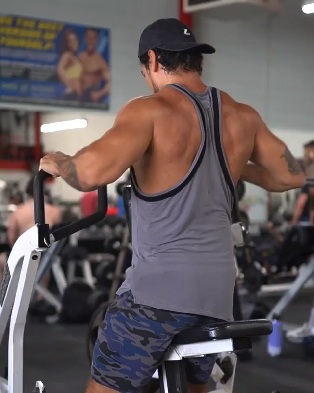 Back Exercises: T-Bar Rows -   16 older fitness Men ideas