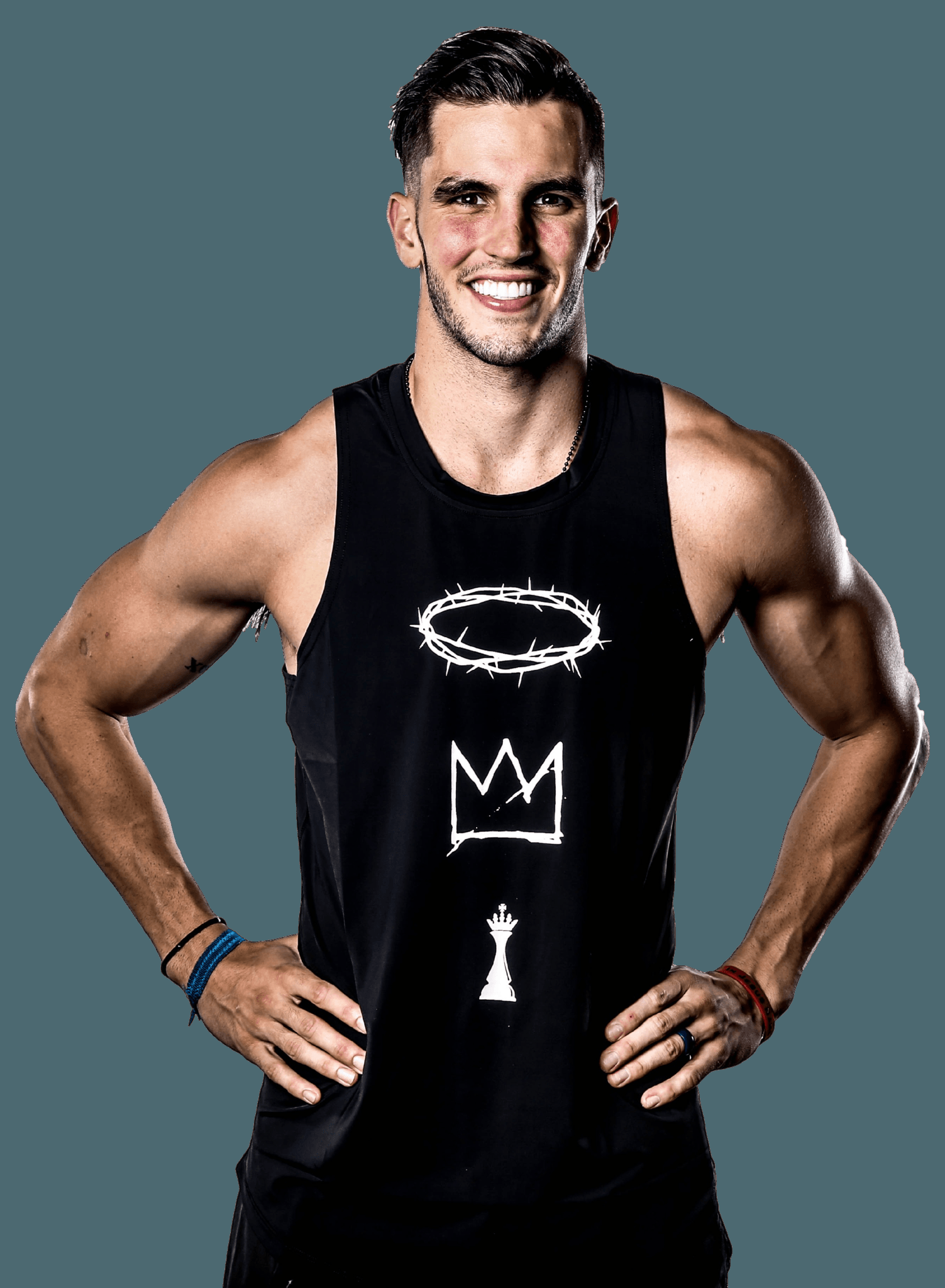 Men's KING of All Kings Tank -   16 older fitness Men ideas
