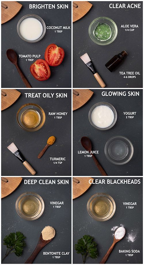 Top 10 2 ingredients face mask for clear, healthy skin -   17 beauty Skin mask ideas