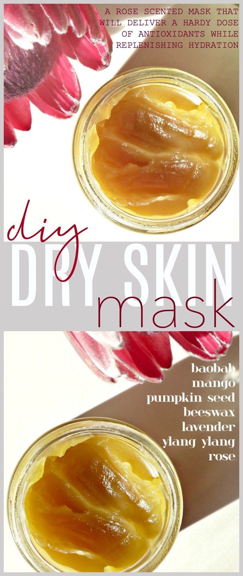 DIY Dry Skin Mask - Jenni Raincloud -   17 beauty Skin mask ideas