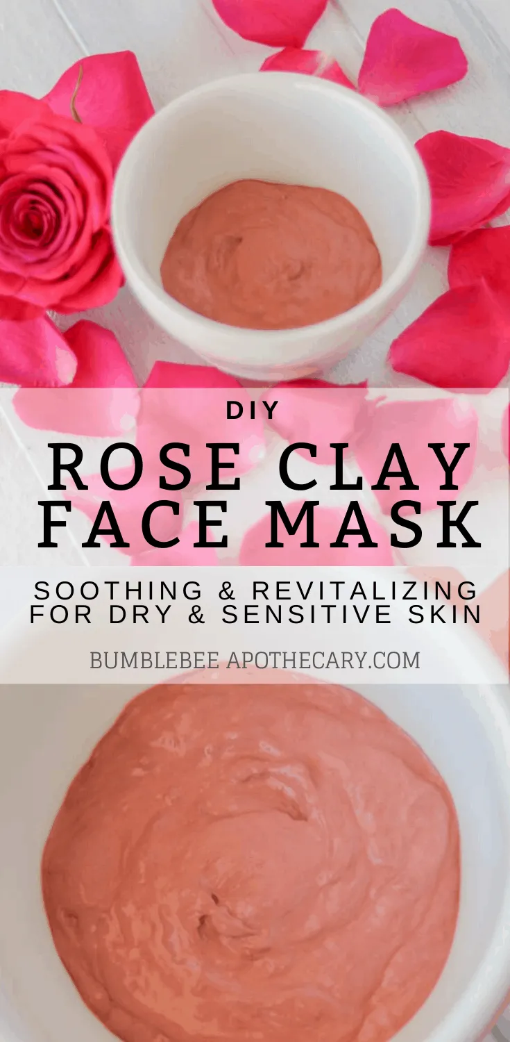 Rose Clay Face Mask Recipe -   17 beauty Skin mask ideas