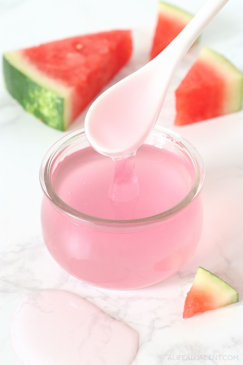 DIY Watermelon Jelly Face Mask for Glowing Skin -   17 beauty Skin mask ideas