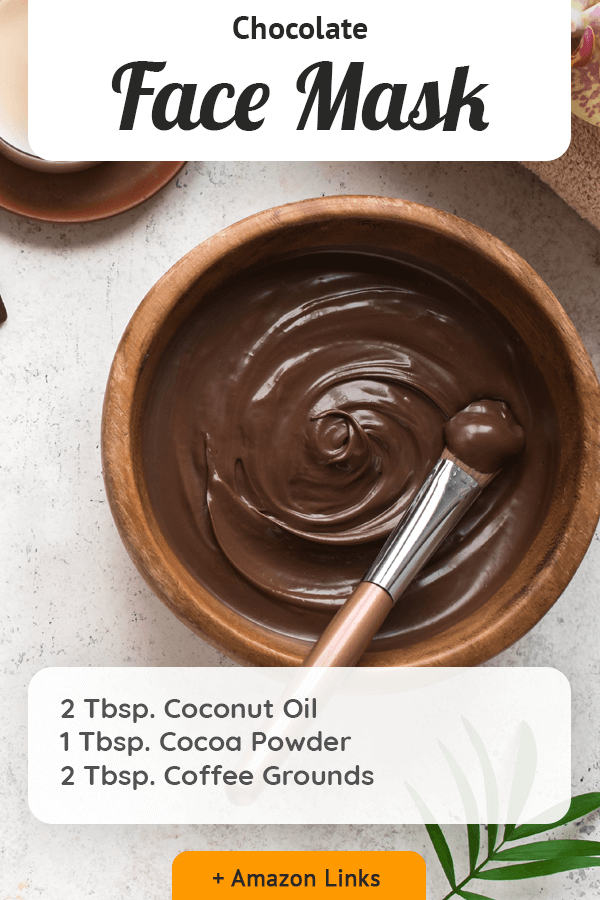 DIY – Coffee and Cocoa Chocolate Face Mask For Glowing Skin -   17 beauty Skin mask ideas