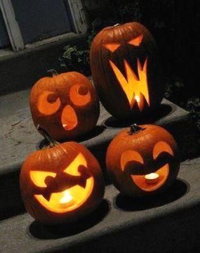 30+ Creative & Easy Pumpkin Carving iDeas Make Your Happy Halloween -   17 creative and easy for pumkin carving ideas