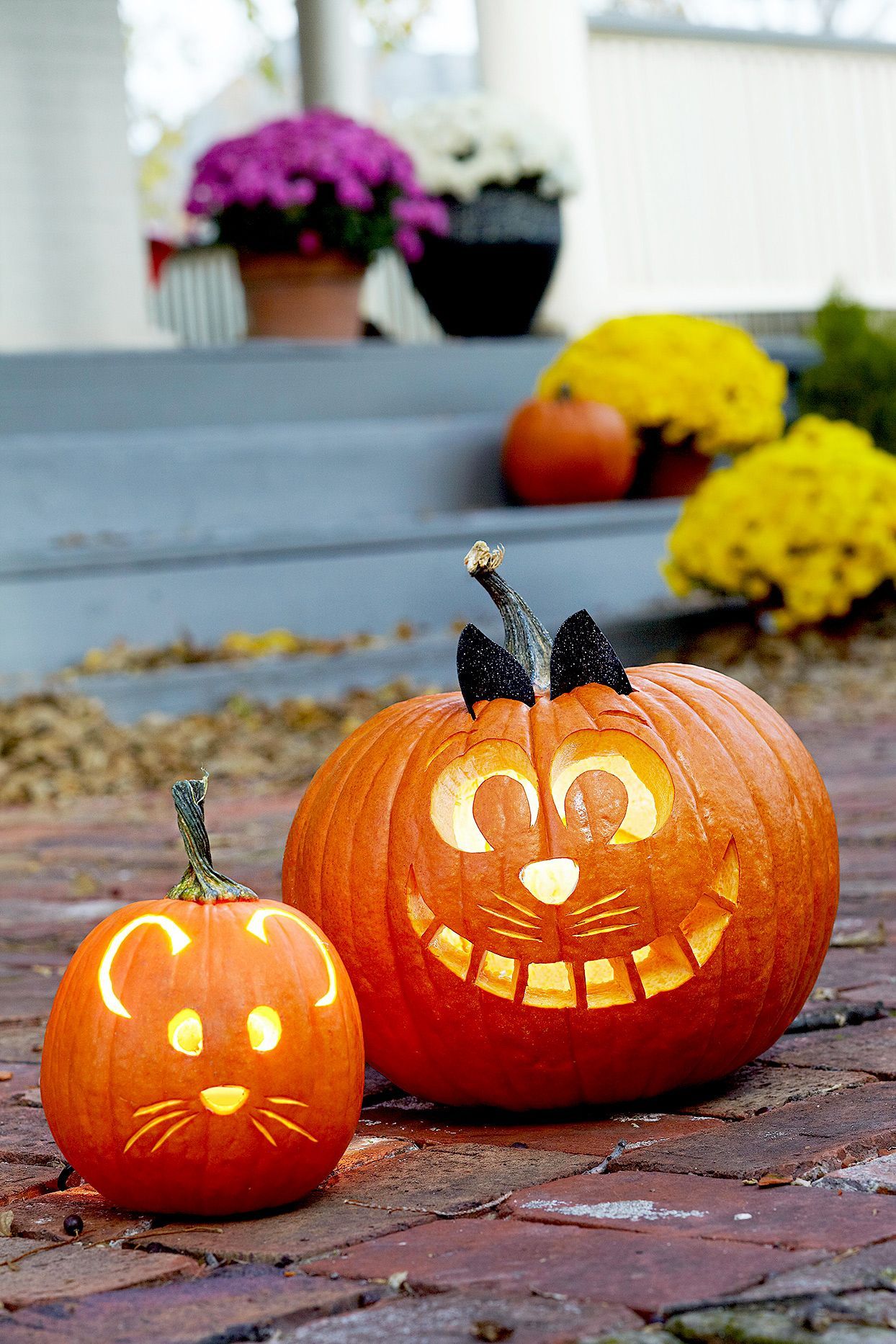29 Easy Pumpkin Carving Ideas For the Best Jack-o'-Lanterns On the Block -   17 creative and easy for pumkin carving ideas