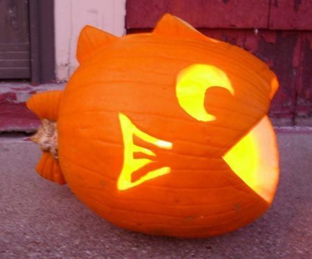 20+ Halloween Pumpkin Carving Ideas for Graphic Designers -   17 creative and easy for pumkin carving ideas