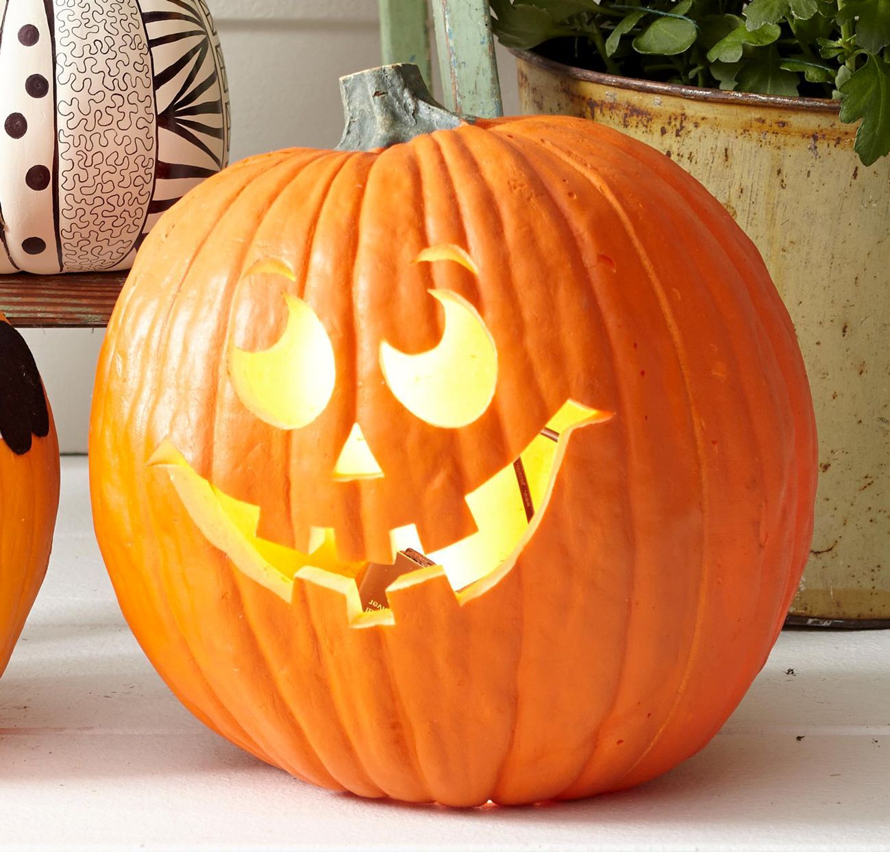 30 Creative Pumpkin Carving Ideas to Up Your Jack-o'-Lantern Game -   17 creative and easy for pumkin carving ideas