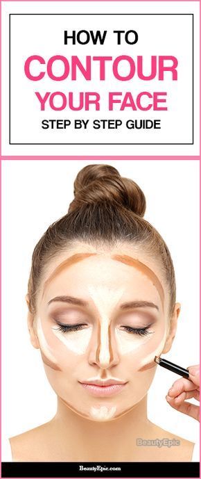 How to Contour Your Face: A Step-By-Step Guide -   17 diy Maquillaje dia ideas