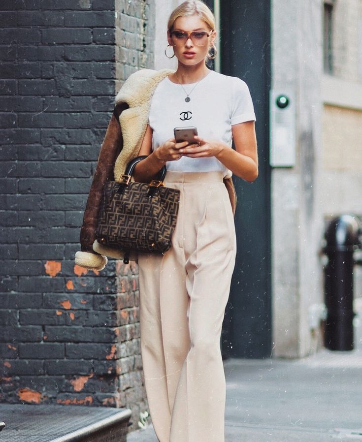 • The Daily Fashion Dose • on Instagram: “LOVE her street style @elsahosk 🥀 -   17 elsa hosk style Street ideas