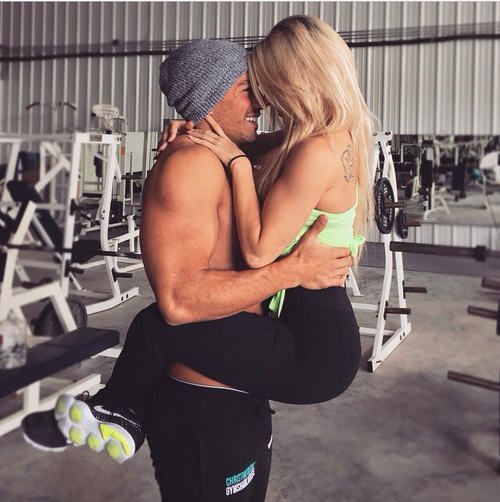 17 fitness Couples with baby ideas