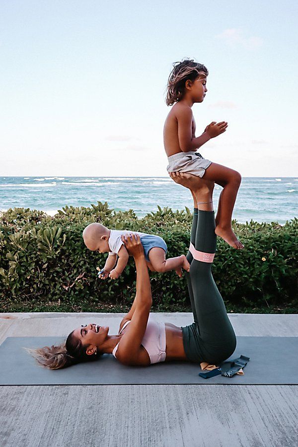 High-Rise 7/8 No Limits Leggings -   17 fitness Couples with baby ideas