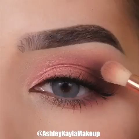 Simple Pink Makeup Glam Tutorial Amazing eye look by -   18 beauty Fashion ideas