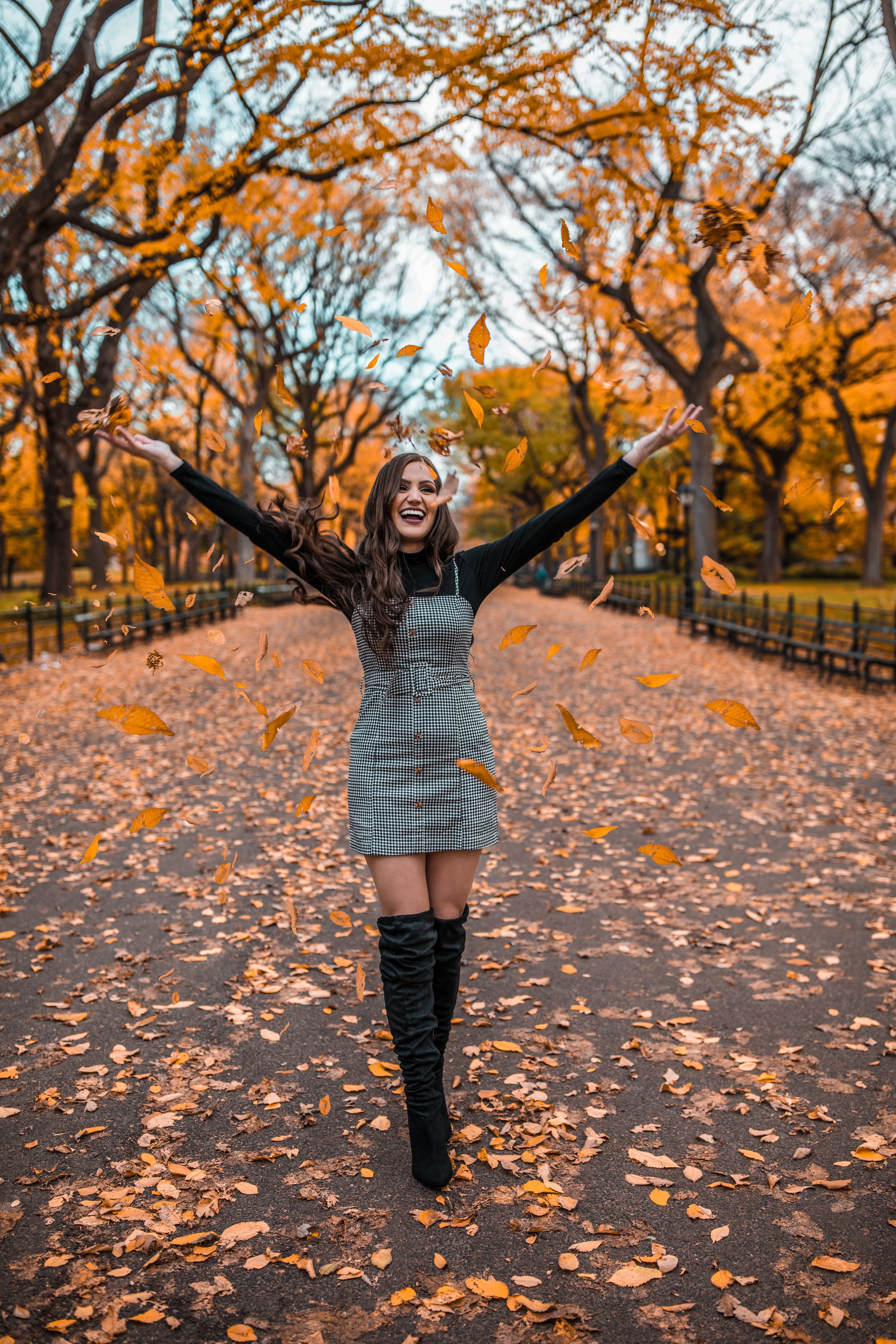 Fall leaves photoshoot ideas in New York City -   18 beauty Fashion ideas