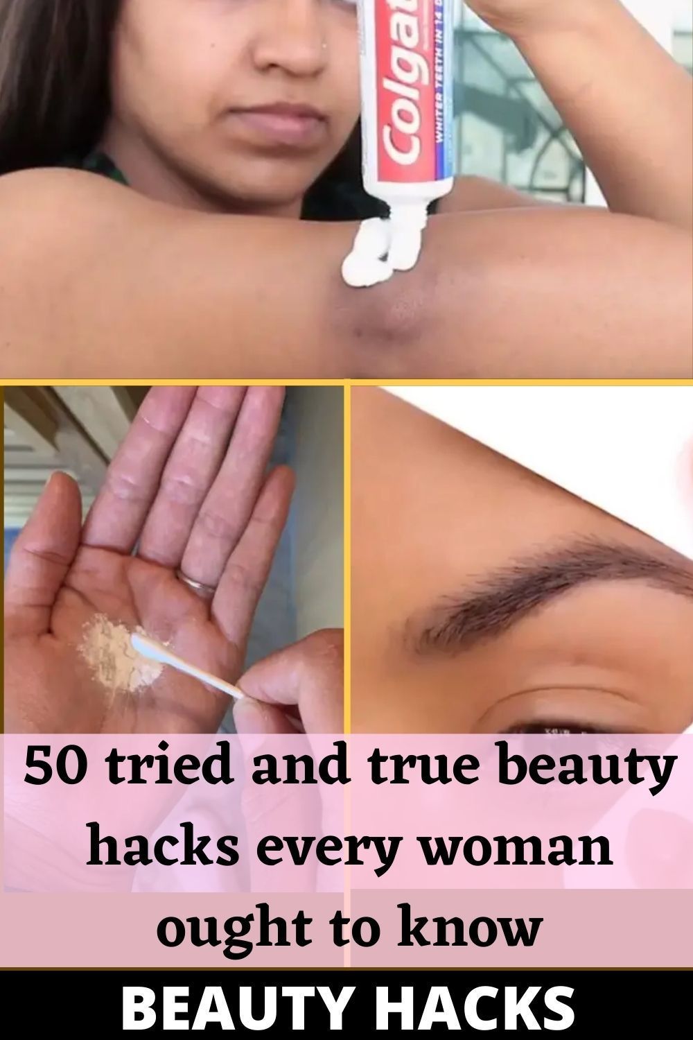 50 tried and true beauty hacks every woman ought to know -   18 beauty Fashion ideas
