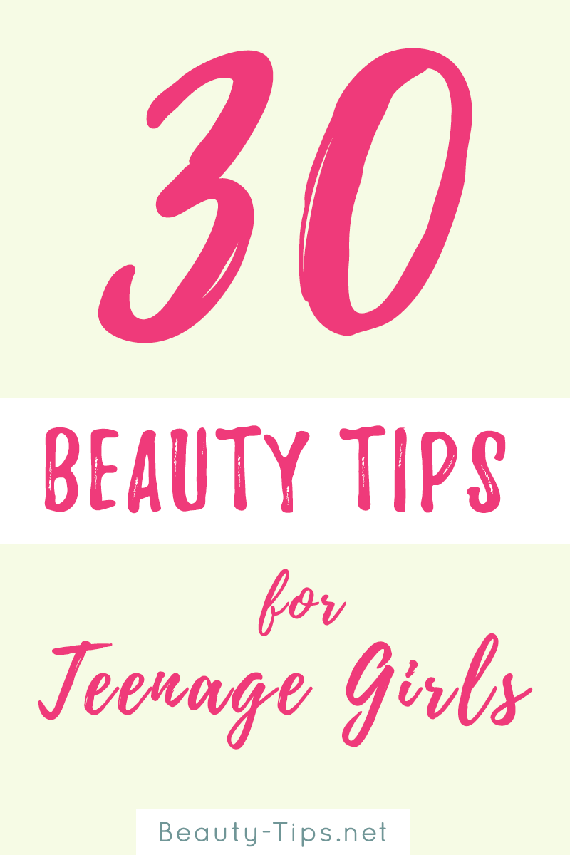 30 Beauty Tips & Secrets Every Teenage Girl Must-Know : Easy to Follow! -   18 beauty Hacks for teenagers ideas