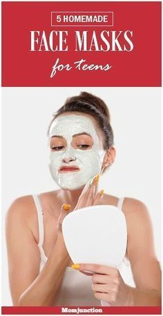 5 Simple Homemade Face Masks For Teenage Skin -   18 beauty Hacks for teenagers ideas