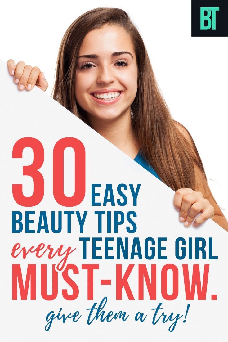 18 beauty Hacks for teenagers ideas