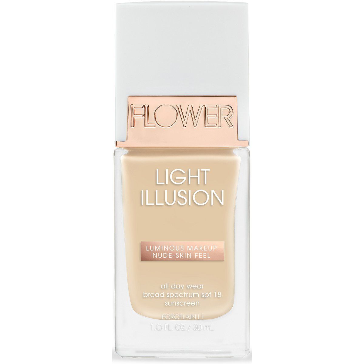 FLOWER Beauty Light Illusion Liquid Foundation -   18 beauty Hacks foundation ideas