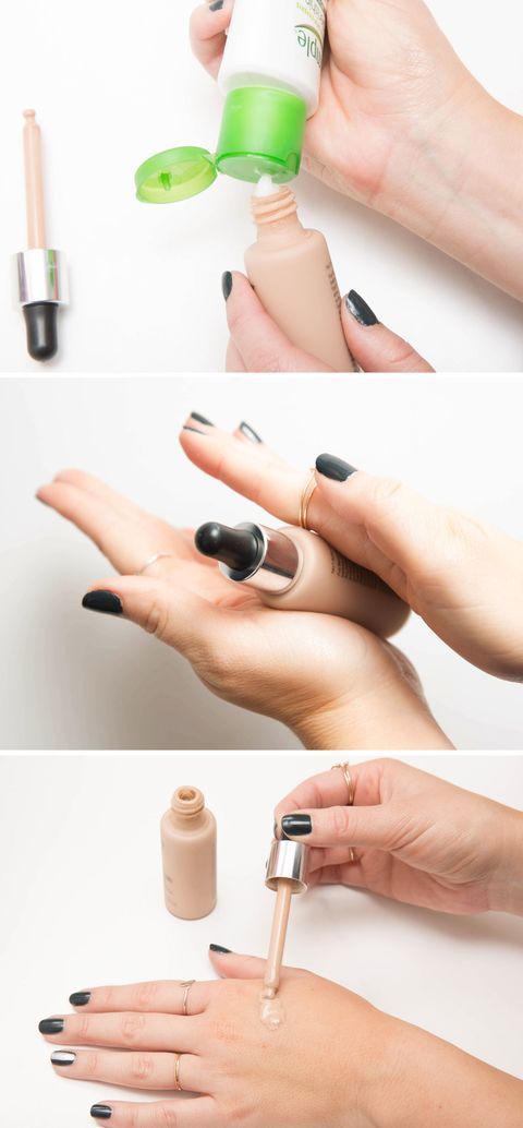 17 Genius Hacks for Saving Every Last Drop of Your Beauty Products -   18 beauty Hacks foundation ideas