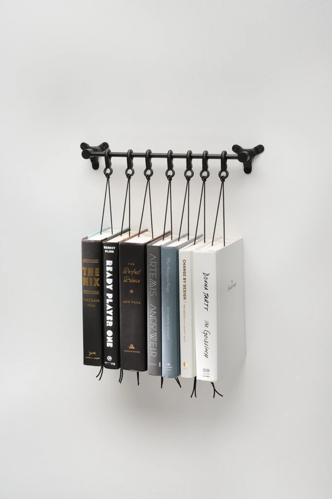 The Book Rest Bookshelf -   18 diy Bookshelf hanging ideas
