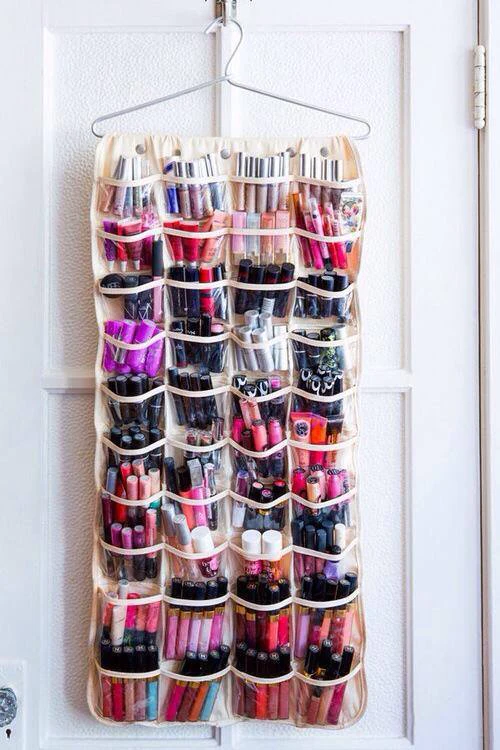 14 DIY Makeup Organizer Ideas That Are So Much Prettier Than Those Stacks Of Plastic Boxes -   18 diy Box makeup ideas