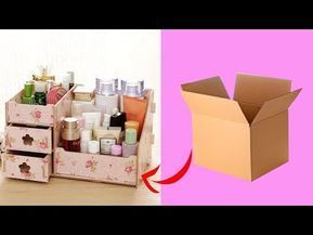 DIY makeup Storage And Organization | Makeup Organizer Ideas -   18 diy Box makeup ideas