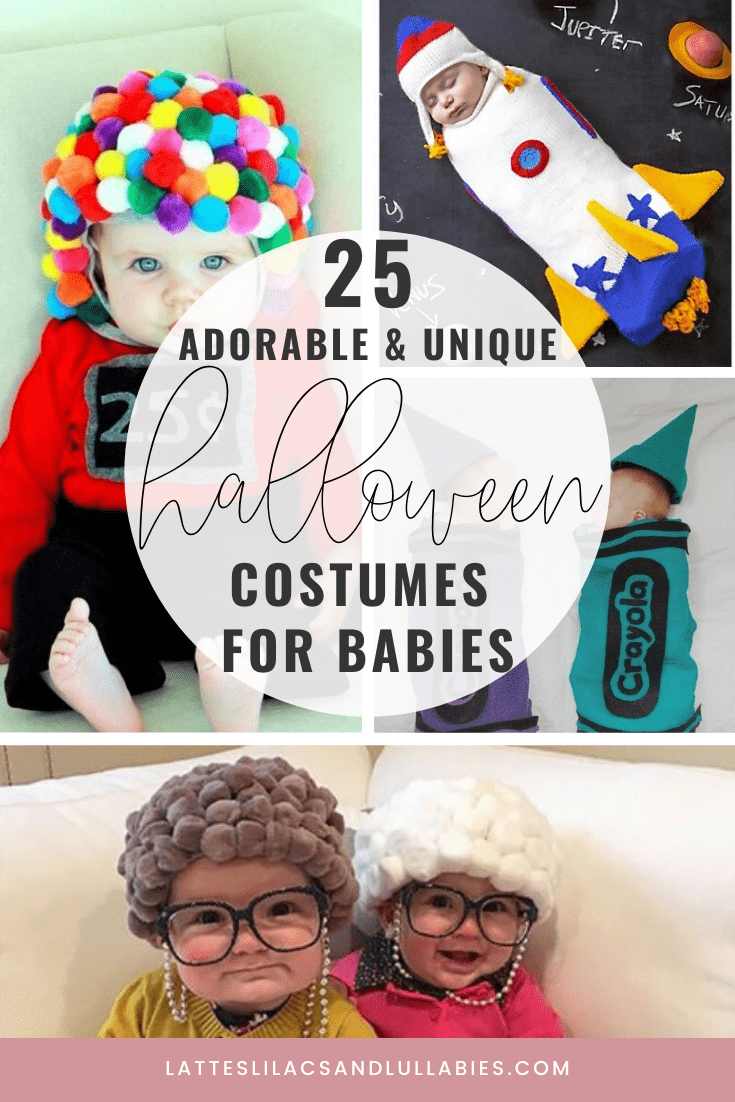 25 Adorable Halloween Costumes For Babies - Lattes, Lilacs, & Lullabies -   18 diy Halloween Costumes for babies ideas