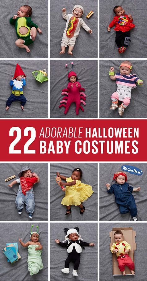 Halloween costumes for babies: 22 cute and easy DIY ideas -   18 diy Halloween Costumes for babies ideas