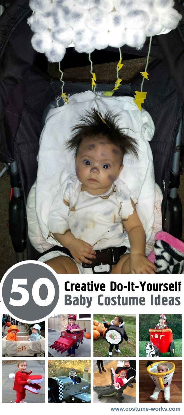 50 Creative DIY Baby Costume Ideas -   18 diy Halloween Costumes for babies ideas