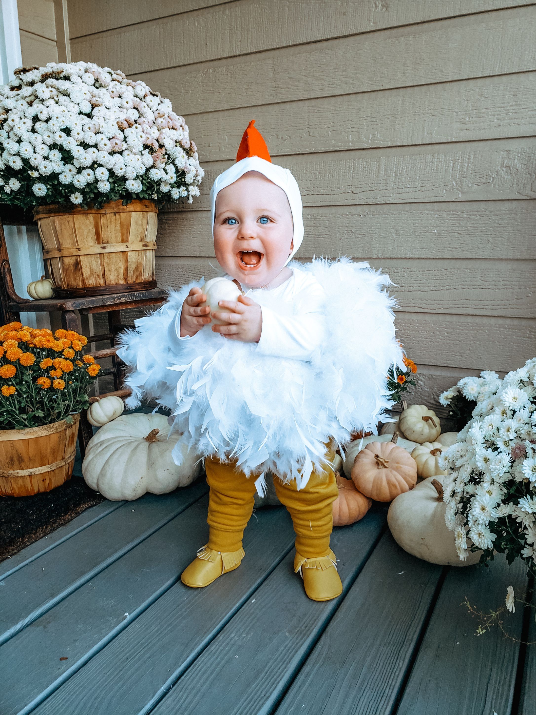 Diy baby chicken costume -   18 diy Halloween Costumes for babies ideas
