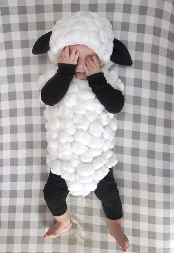 10 Adorable DIY Baby Costumes for This Halloween - DIY Darlin' -   18 diy Halloween Costumes for babies ideas