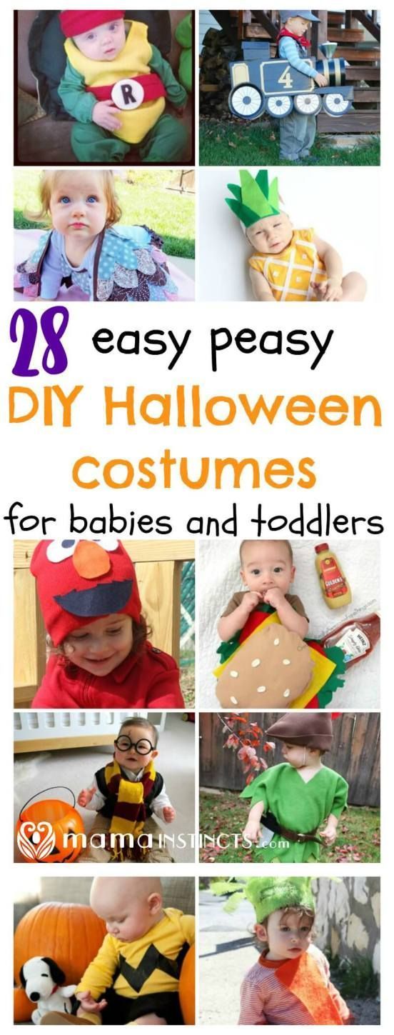 28 DIY Halloween costumes for babies and toddlers -   18 diy Halloween Costumes for babies ideas